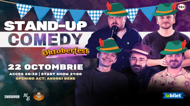 Cluj-Napoca: Stand-Up Comedy Octoberfest