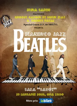 Beatles Flamenco Jazz