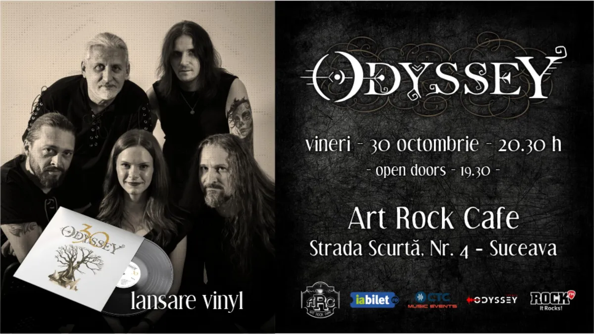 Odyssey - Lansare vinyl