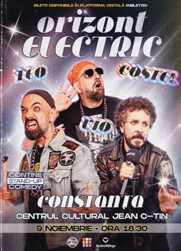Constanta: Teo, Vio și Costel - Orizont Electric | Stand Up Comedy Show