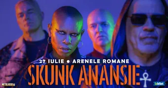 Skunk Anansie la Arenele Romane