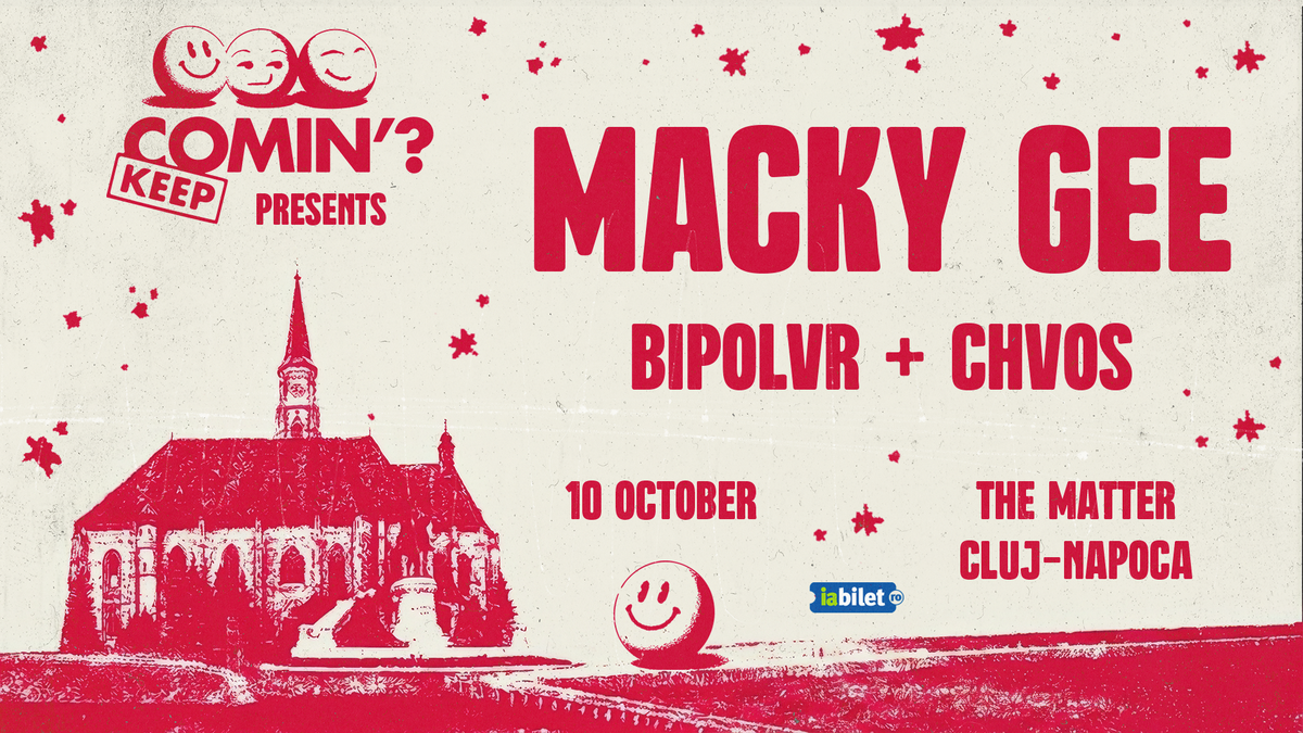 Macky Gee x Keep Comin'