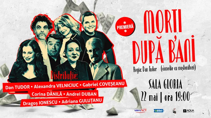 Morti dupa bani - Premiera