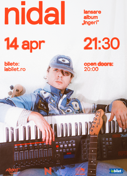 Nidal • Lansare album „Îngeri”