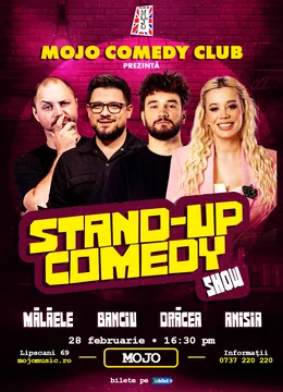 Stand-up Comedy Show cu Malaele, Banciu, Dracea si  Anisia Gafton