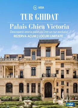 Tururi Ghidate - Palais Ghica Victoria