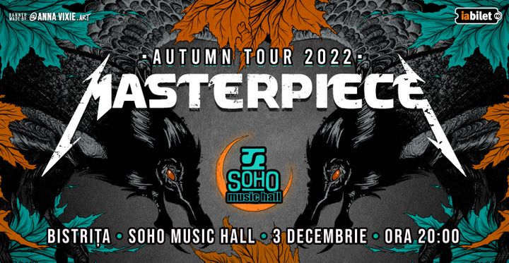 Bistrita: Masterpiece (Tribut Metallica) Live @ Soho Music Hall, Bistrița