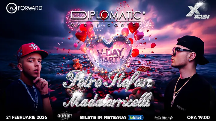 Constanta: V-Day Party X Petre Stefan & Madatoricelli