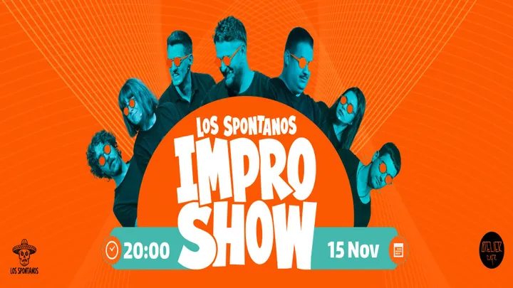Cluj-Napoca: Los Spontanos - Impro Show