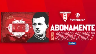 Abonament UTA Arad sezon 2026-2027
