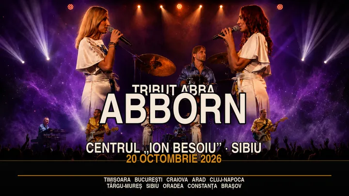 Sibiu: Concert Tribut ABBA