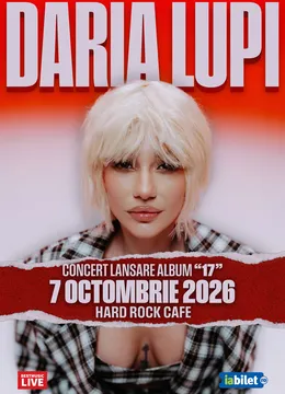 DARIA LUPI in premiera la Hard Rock Cafe