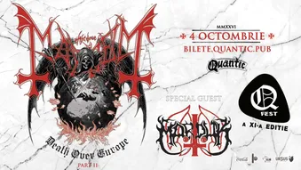 QFest – Ziua VII  – Mayhem | Marduk