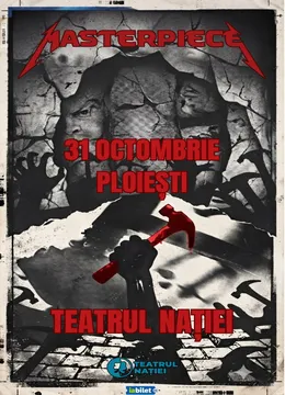 Ploiesti: Masterpiece (Tribut Metallica ) Live @ Teatrul Natiei