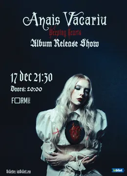 Cluj-Napoca: Anais Vacariu • Lansare Album "Weeping Hearts"