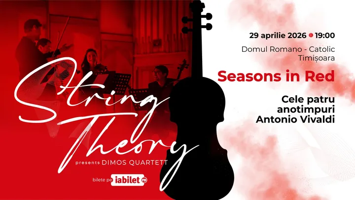 Timisoara: Seasons in Red –  Cele patru anotimpuri - Antonio Vivaldi