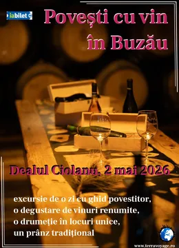 Buzău: Povești cu vin