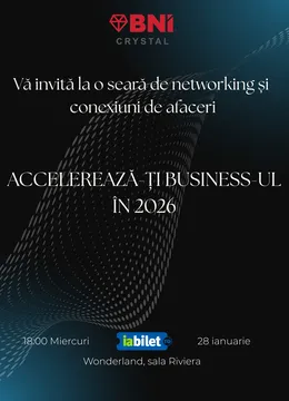 Cluj-Napoca: Accelerează-ti business-ul in 2026