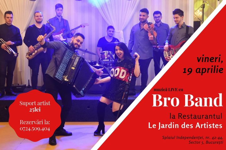 Bro Band Live 