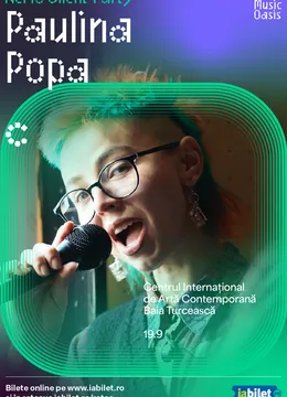 Iasi: NeMO Silent Sessions: Paulina Popa & Silent party