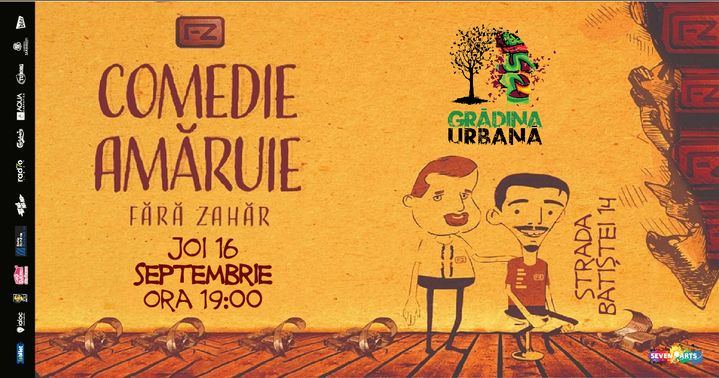 Fără Zahăr | Comedie Amăruie