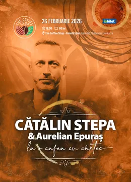 Cătălin Stepa și Aurelian Epuraș - La o cafea cu cântec