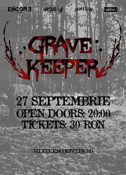 Grave Keeper Live @Encore Club
