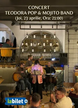 Sibiu: Concert Concert Teodora Pop & Mojito Band