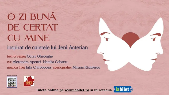 O zi bună de certat cu mine