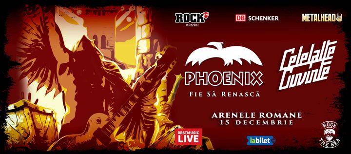 Phoenix si Celelalte Cuvinte la Arenele Romane