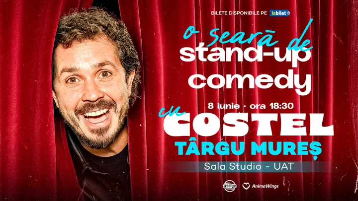 Targu Mures: O seară de stand up comedy cu Costel | Comedy Show 1