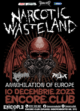Narcotic Wasteland + Openings (TBA) - Live