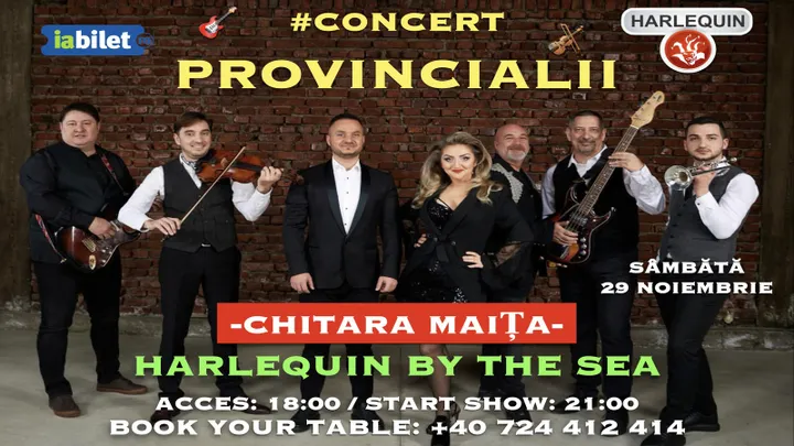 Constanta: Concert Provincialii