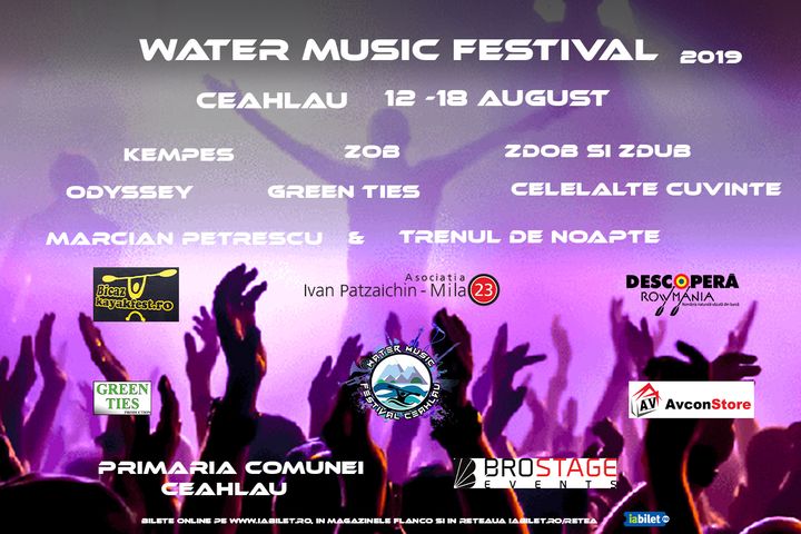 Water Music Festival Ceahlau