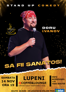 Lupeni: Stand-up comedy cu iVanov