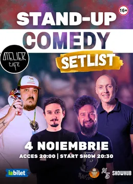 Cluj-Napoca: Comedy Show - Stelist