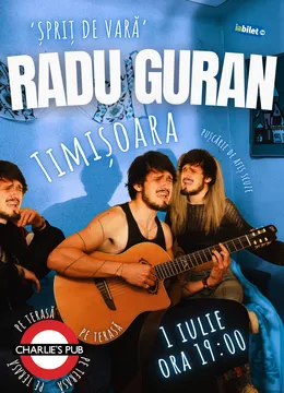 Timișoara: Radu Guran | 'Șpriț de vară'