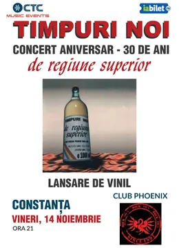 Constanta: Concert Timpuri Noi