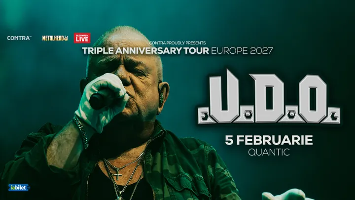 UDO la QUANTIC - Triple Anniversary Tour 2027