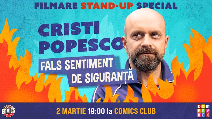 Cristi Popesco - Fals sentiment de siguranță! (Filmare Special)