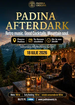 Poarta Padina: Afterdark — Saturday Night Party Series