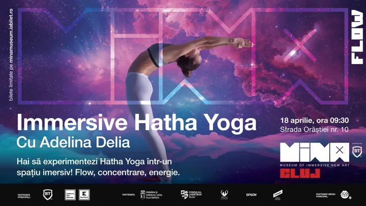 Immersive Hatha Yoga w/ Adelina