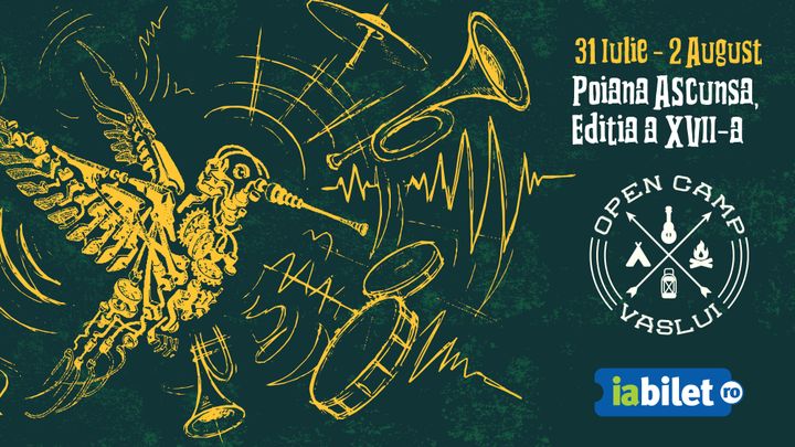 OPEN CAMP VASLUI, ediția a XVII-a