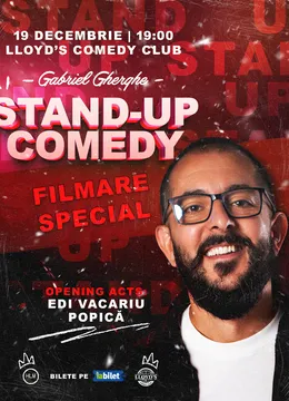 Gherghe - Filmare Special @Lloyd's SHOW 1