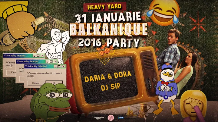 Balkanique Party • Heavy Yard