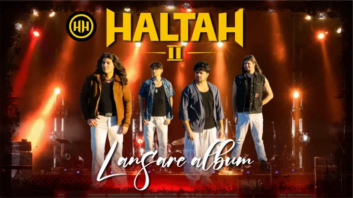 Bistrita: Lansare Album „Halta H 2”