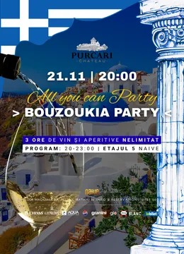 All you can Party: BOUZOUKIA PARTY