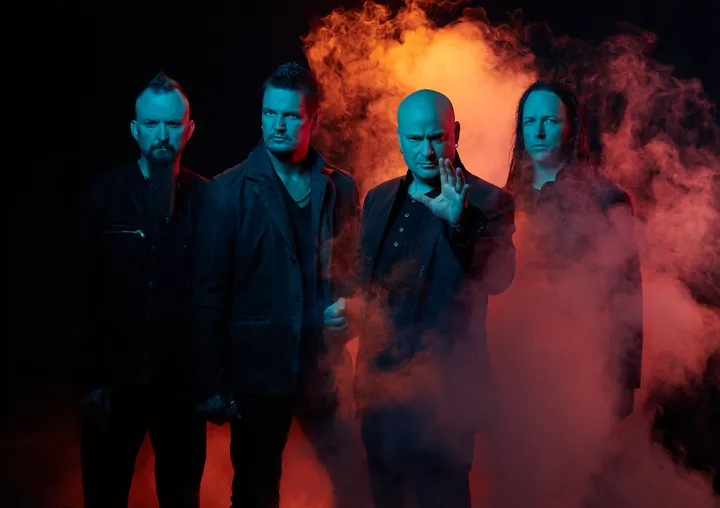 Disturbed in premiera in Romania