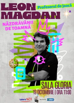 Leon Magdan (Profesorul de joacā) - Nāzdrāvānii de toamnā