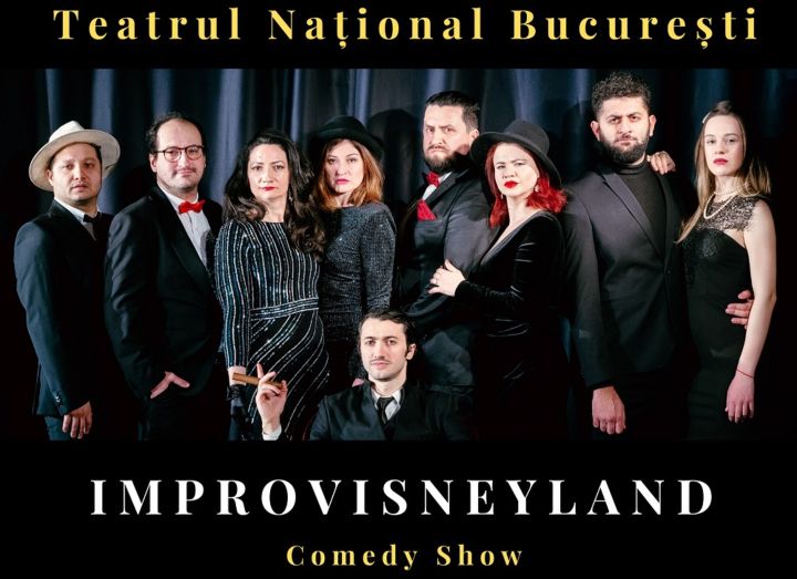 Improvisneyland - Comedy Show